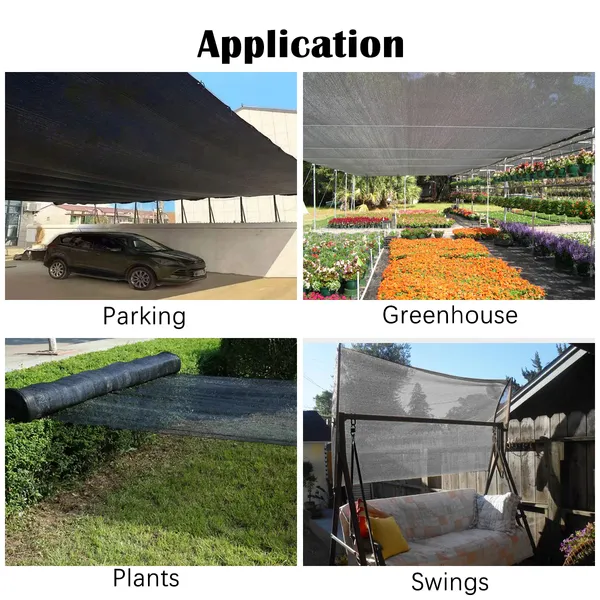 Reinforcement Magic Tool, Finished Product Of Sunshade Net With Nail Fastening, Fixed In One Second, Resistant To Strong Wind, Durable And Not Damaging The Net.