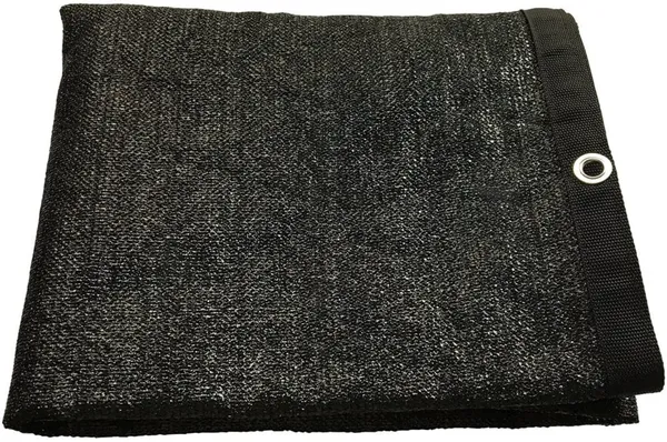 High-Strength Anti-Aging Black Shade Net (Ready-Made) , Universal For Sun Protection, Rain Shelter, Dust Prevention And Bird Deterrence