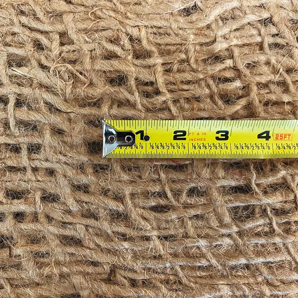 54inch*48ft Natural, Eco-friendly Jute Netting Is A Must-have For Soil Protection And Landscaping, Offering Easy Mulching, Water Conservation, And Wind Resistance.