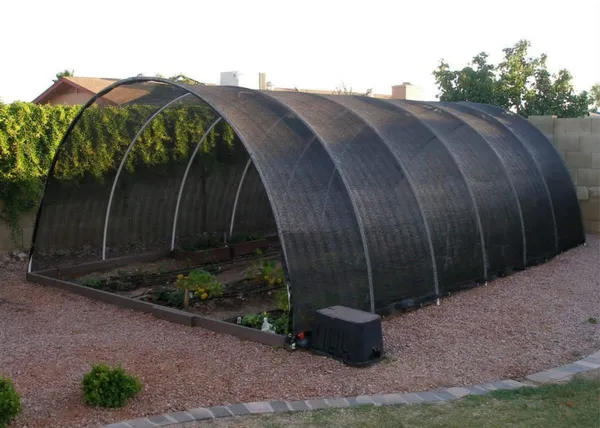 10ft*10ft Black Shade Net Fabric Provides Efficient Shading, Premium Materials, And An Enhanced Plant Growth Environment.