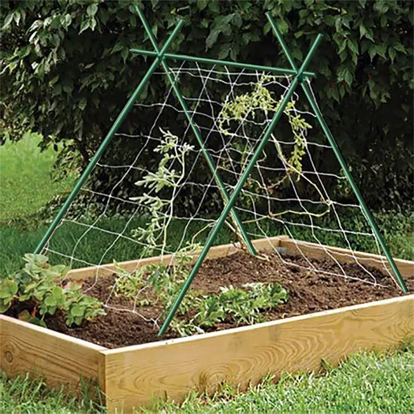 20PC 3/8inch 5ft Dark Green Solid Sticks For Plant Support Offer High Strength, Corrosion Resistance, And Durability, Suitable For Flowers, Vegetables, And Fruit Trees.