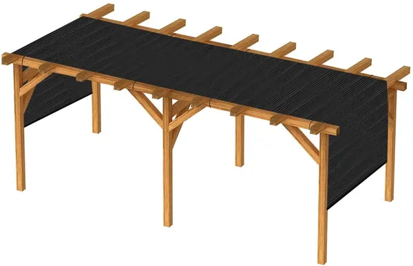 Reinforcement Magic Tool, Finished Product Of Sunshade Net With Nail Fastening, Fixed In One Second, Resistant To Strong Wind, Durable And Not Damaging The Net.