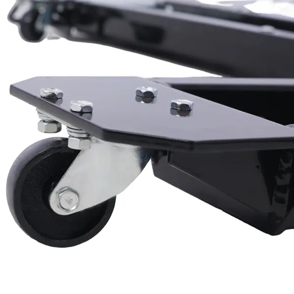 Motorcycle Dolly 1250 Lbs. Widow Cruiser-Dolly Steel Motorcycle Dolly Black