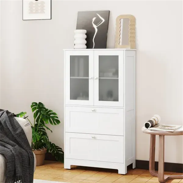 Freestanding Floor Storage Cabinet