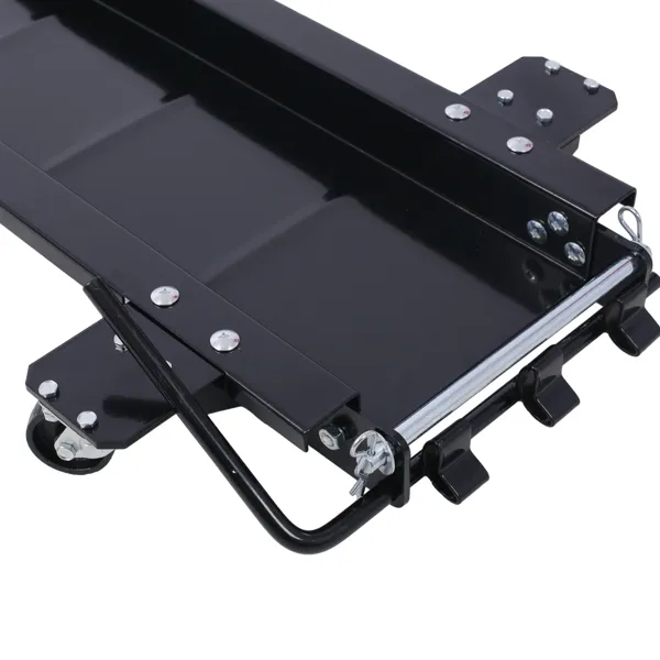 Motorcycle Dolly 1250 Lbs. Widow Cruiser-Dolly Steel Motorcycle Dolly Black