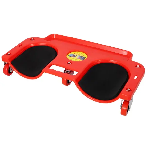 Rolling Knee Creeper Durable Pads