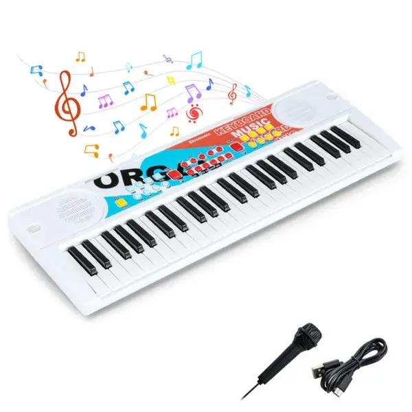 49 Keys Kids Electronic Keyboard