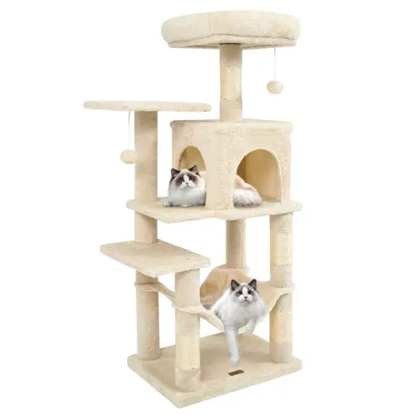 44" Multi-Level Cat Tree