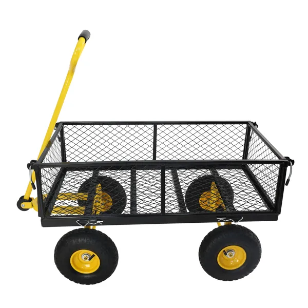 Wagon Cart Garden Cart Trucks Make It Easier To Transport Firewood