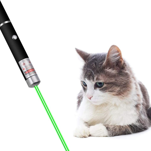 5 PCS Small Laser Pointer Pen 532nm Green Light Visible Beam 1mW For Conference Presentation-Logistics Only For USPS.TK Or TMEU Only For Self-pickup