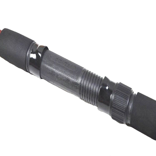 Small And Portable Telescopic Sea Pole Fishing Rod Fiberglass 2.4M