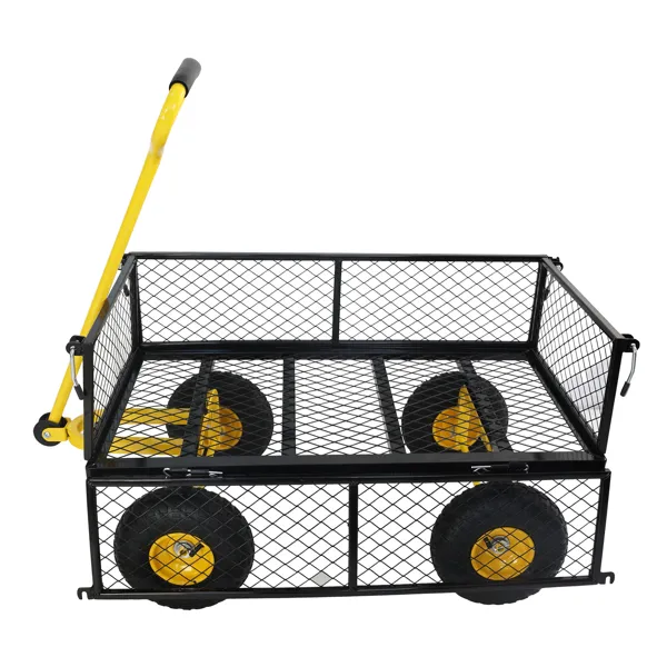 Wagon Cart Garden Cart Trucks Make It Easier To Transport Firewood