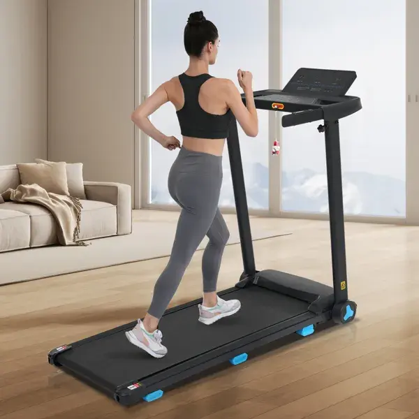 Treadmill With Incline, 3.0HP Quiet Foldable Treadmills