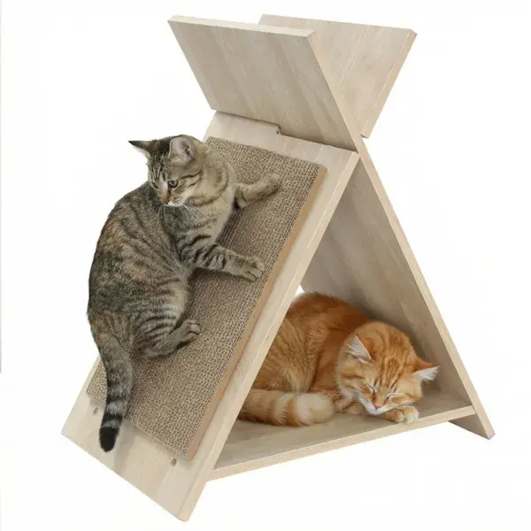 Multi-Functional Cat Scratcher - 18.5"x12"x21", Scratching Surface
