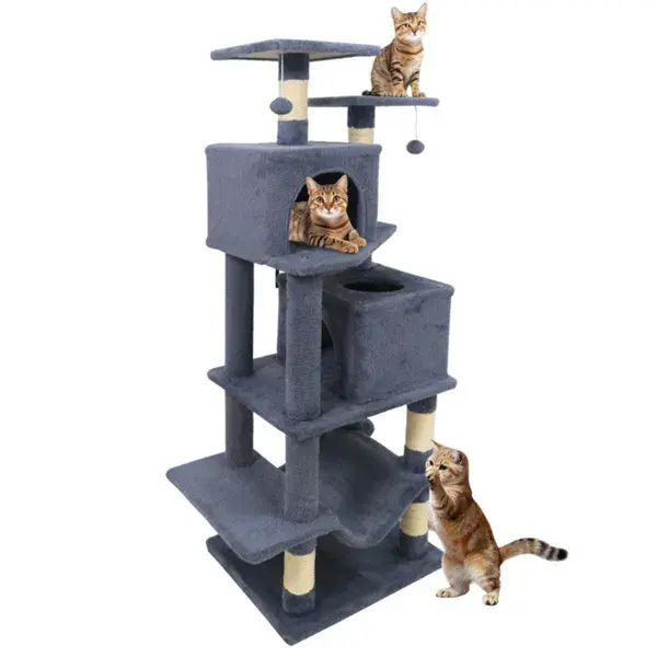 57" Multi-Level Cat Tree