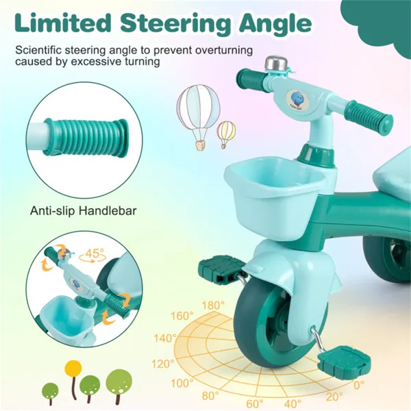 Stable Toddler Tricycle