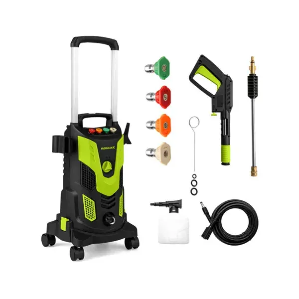 Green Black 2300 PSI Electric Pressure Washer