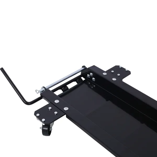 Motorcycle Dolly 1250 Lbs. Widow Cruiser-Dolly Steel Motorcycle Dolly Black