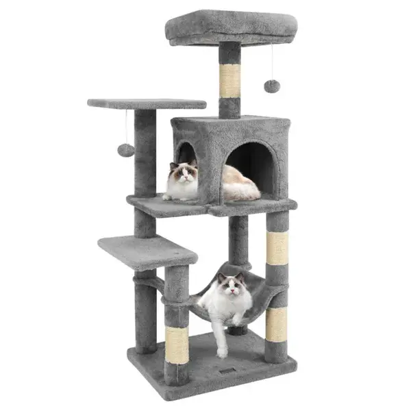 44" Multi-Level Cat Tree