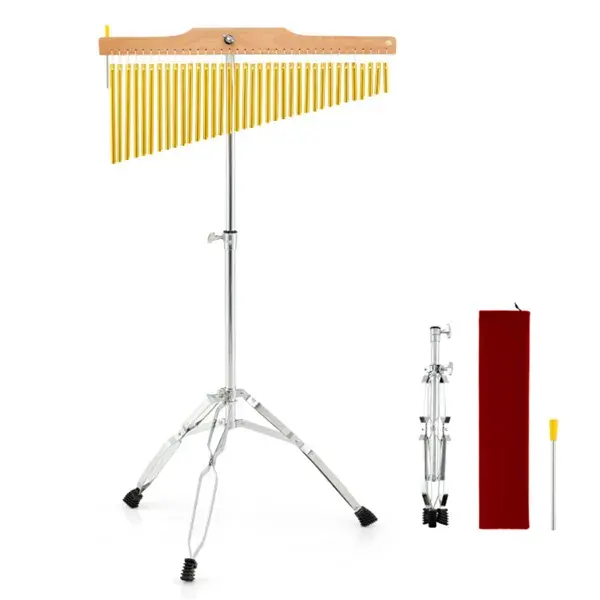 36-Tube Single-Row Wind Chime