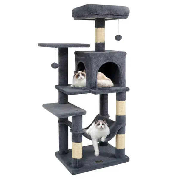 44" Multi-Level Cat Tree