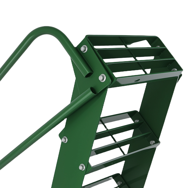 Stair Step W/ LH Handrail Fits For John Deere 4030-4955 Utility Crop Tractors Steel Green