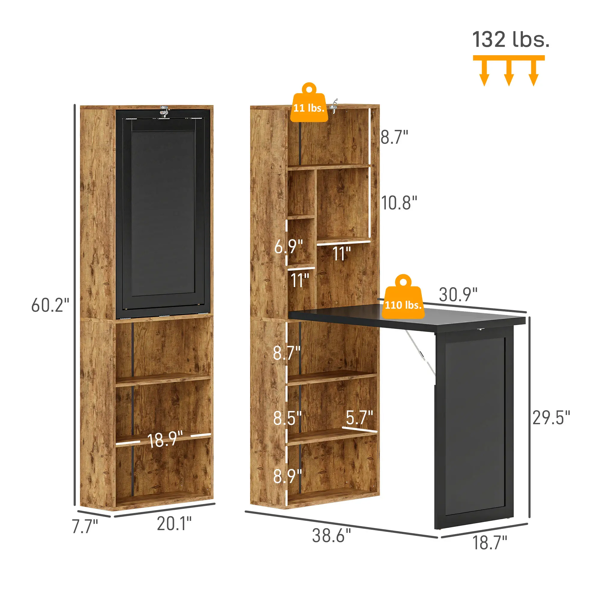 Computer Desk-Not Supported Non-defective Remorse Returns