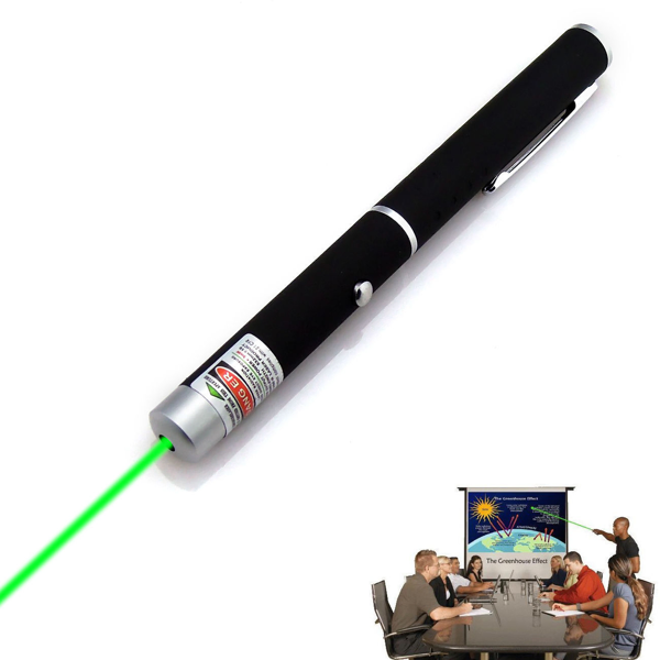 5 PCS Small Laser Pointer Pen 532nm Green Light Visible Beam 1mW For Conference Presentation-Logistics Only For USPS.TK Or TMEU Only For Self-pickup