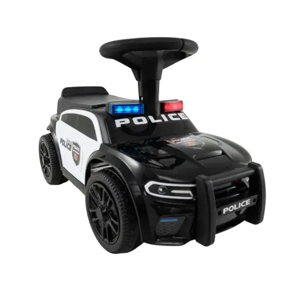 Kids Police Push Car