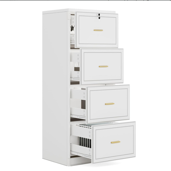 4-Drawer File Cabinet-No Shipments On Weekends
