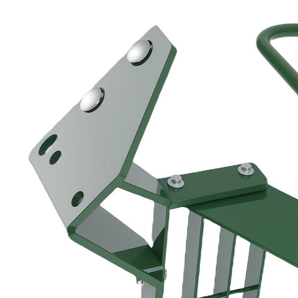 Stair Step W/ LH Handrail Fits For John Deere 4030-4955 Utility Crop Tractors Steel Green