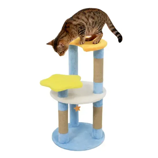 29" Moon & Star Cat Tree