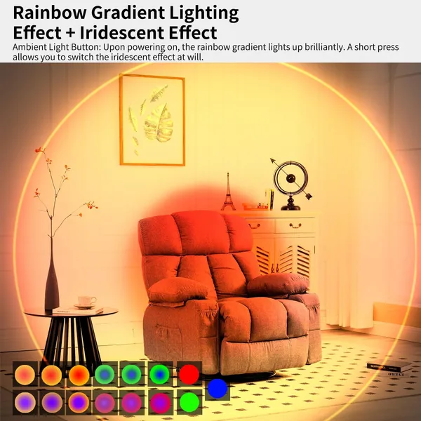 4pcs Rechargeable LED Night Light Wall Lamp Commercial StrobeLight Multi-color Mode Dimmable Indoor Light Magnetic StepLight For Entryway Bedside Desk Closet Bedside Lamp