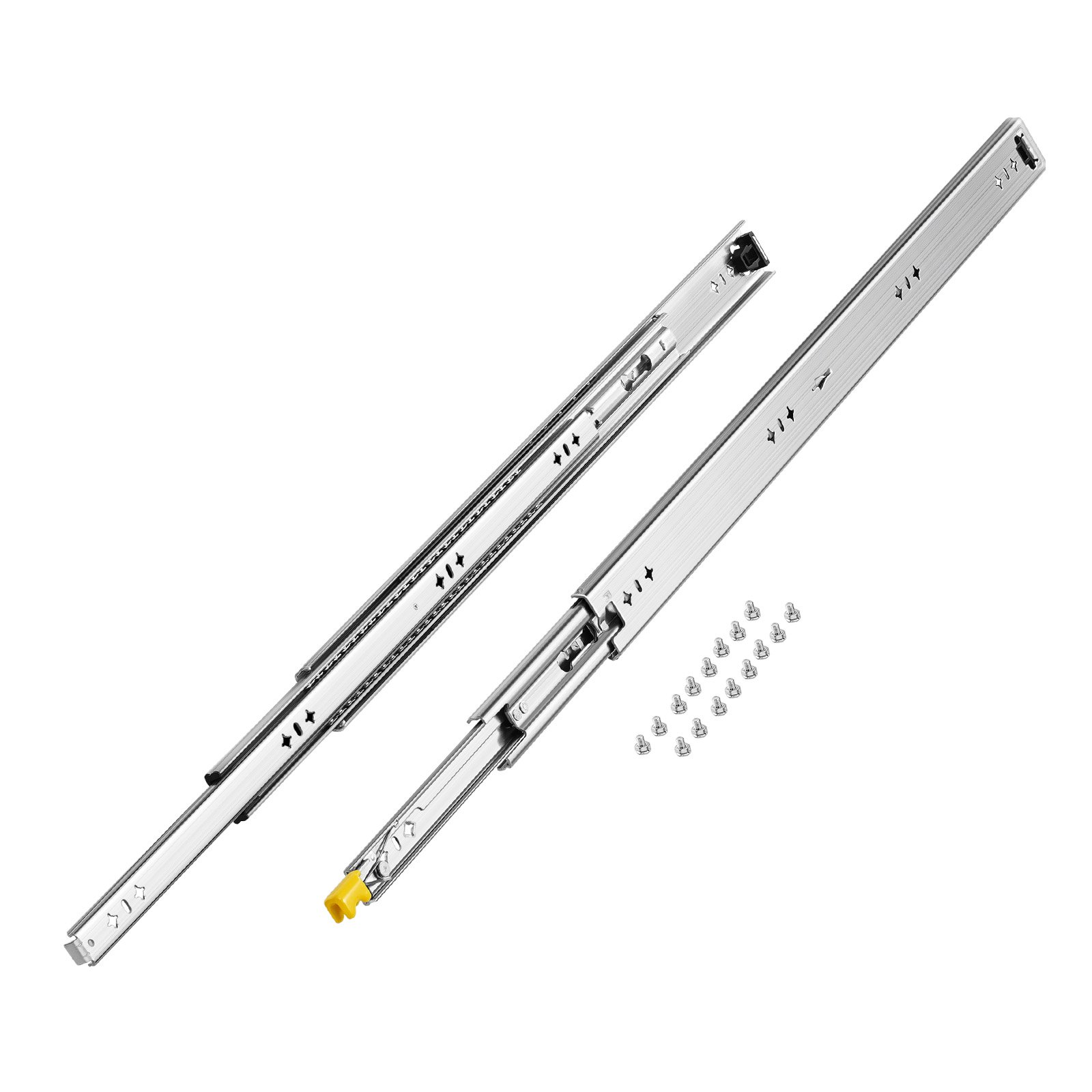 1 Pair Full Extension Drawer Slides 16 18 20 24 30 35 37.4 59 24 32 36 40 48 60 — image 5