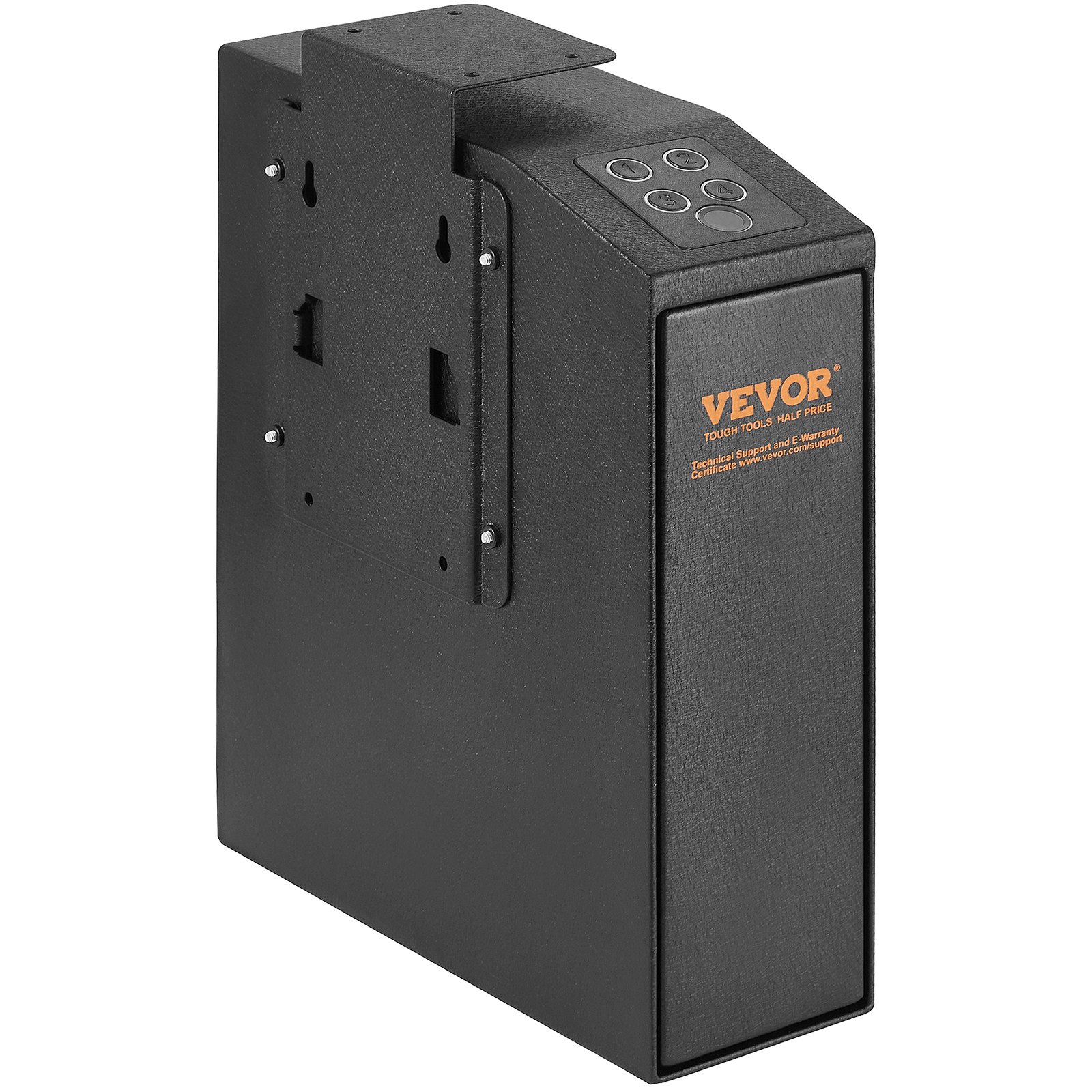 Mounted Gun Safe For Pistols, Biometric With Three Quick Access Ways — image 4