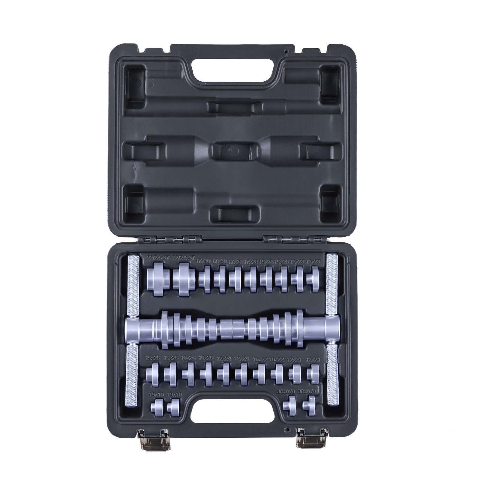Bearing Press Kit, 25 Pcs, Race And Seal Driver Set With Bushings & Wrenches — image 4