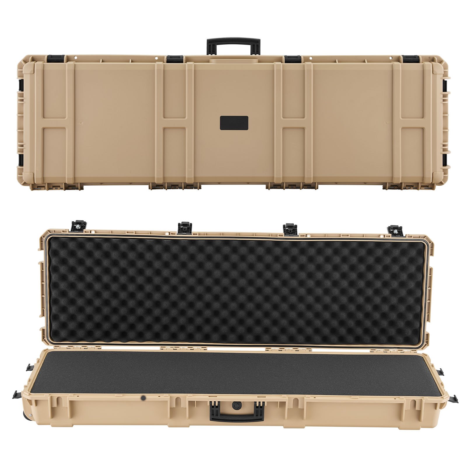 Hard Rifle Case, Lockable With Pre-cut Foams, 1320 Mm Gun Storage Wheels, Heavy — image 5