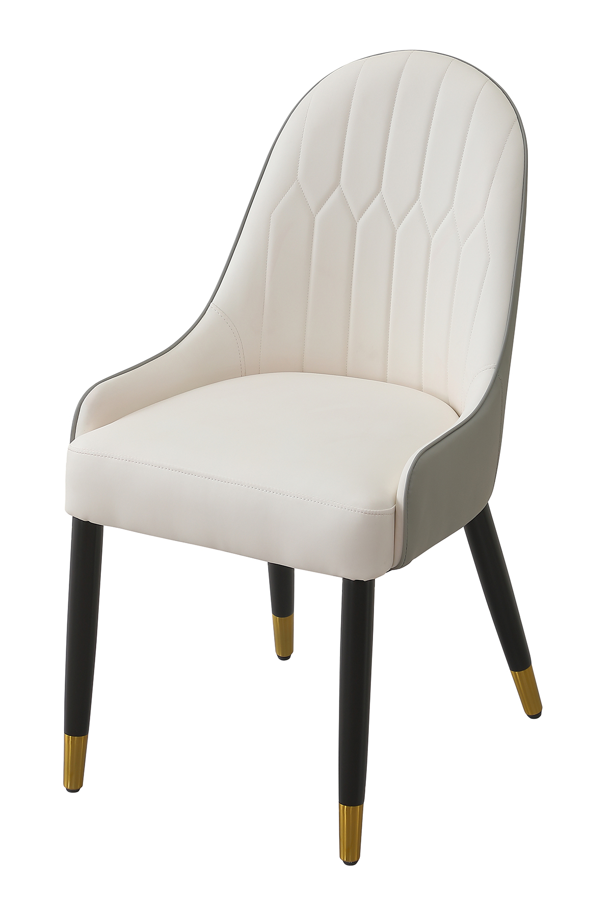 Modern Dining Chairs With Metal Legs Set Of 2 For Dining Room_voghion.com