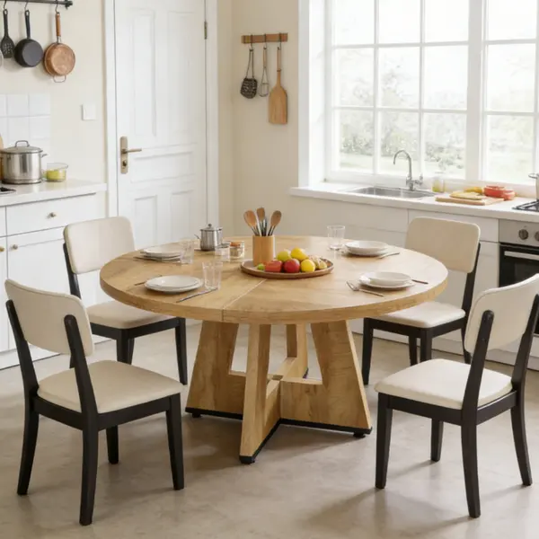 Round Dining Table (Only Table)