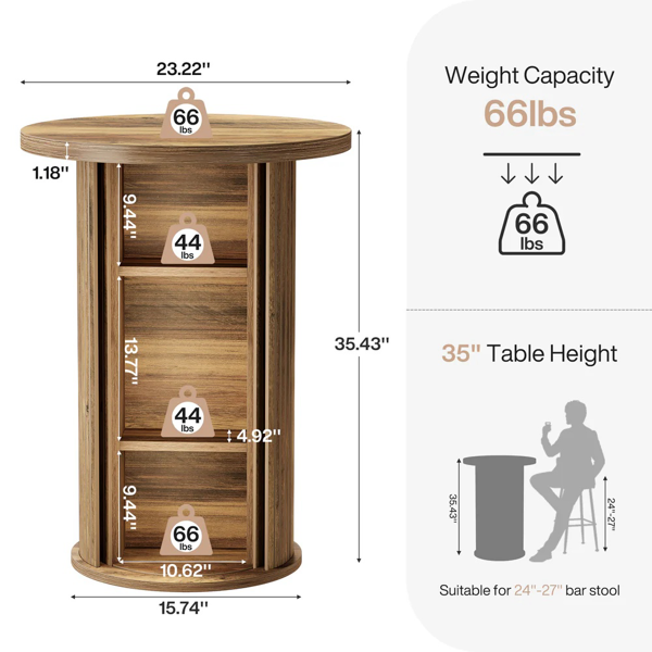 Bar Table (Only Bar Table)jyowY_voghion.com