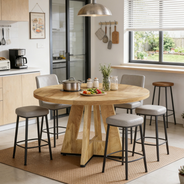 Round Dining Table (Only Dining Table)
