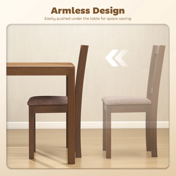 2 Pcs Dining Chair(No Shipments On Weekends)_voghion.com