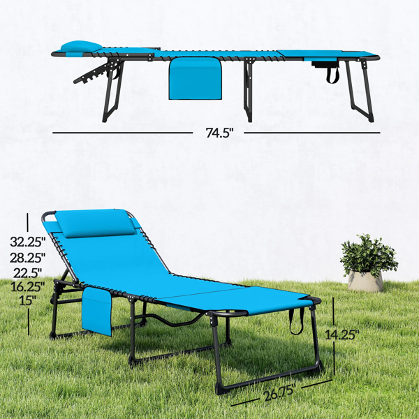 Folding Lounge Chairs (No Shipments On Weekends)