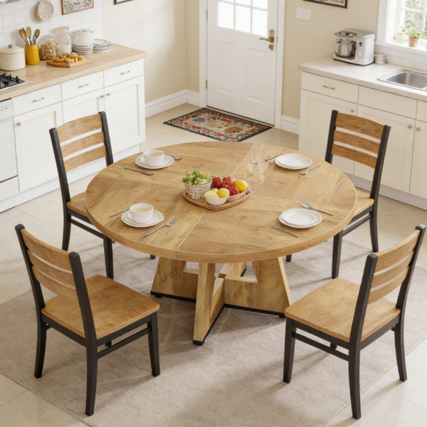 Round Dining Table (Only Dining Table)