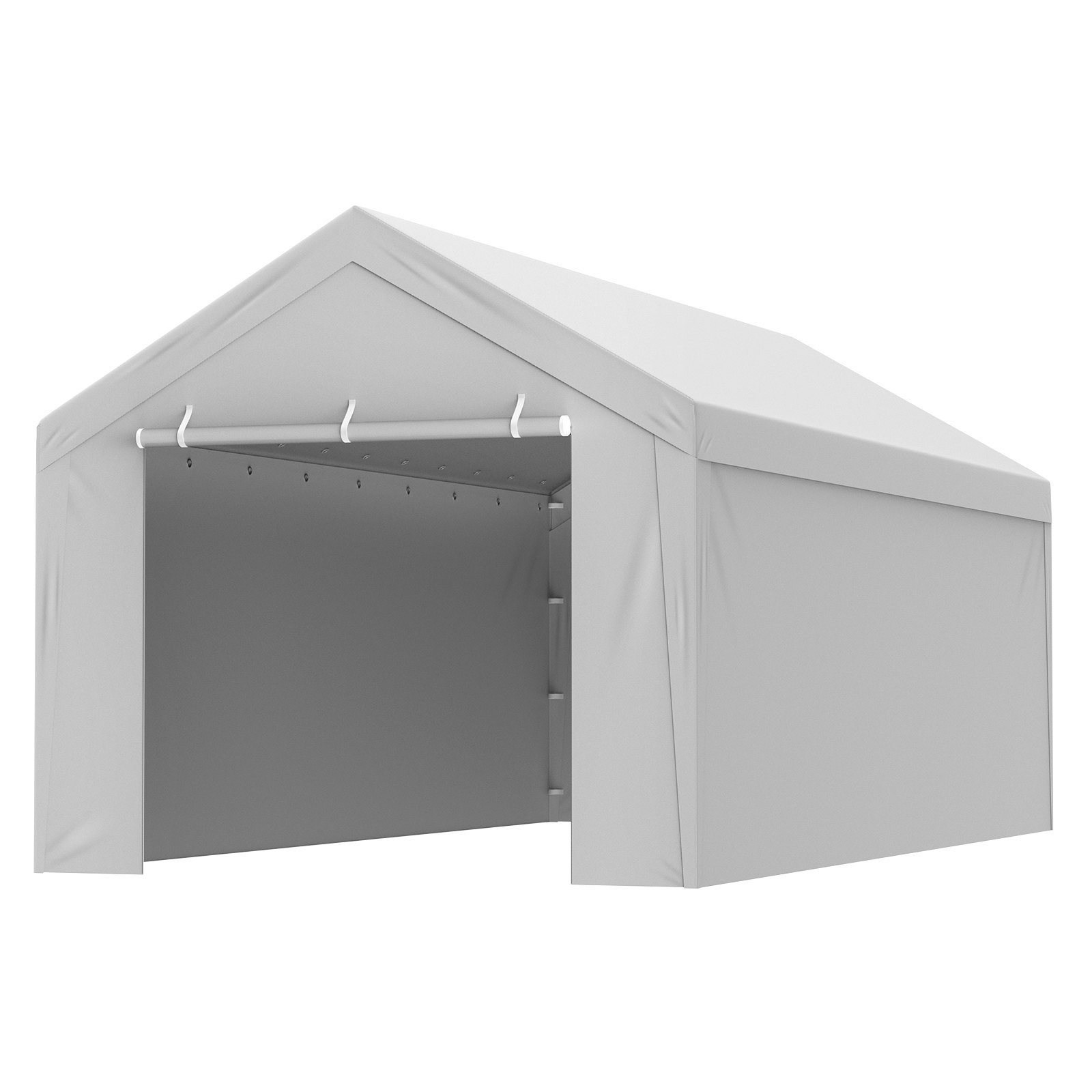 Carport Replacement Canopy Cover Top + Side Wall 6000 X 3000 Mm, Garage Tent — image 4