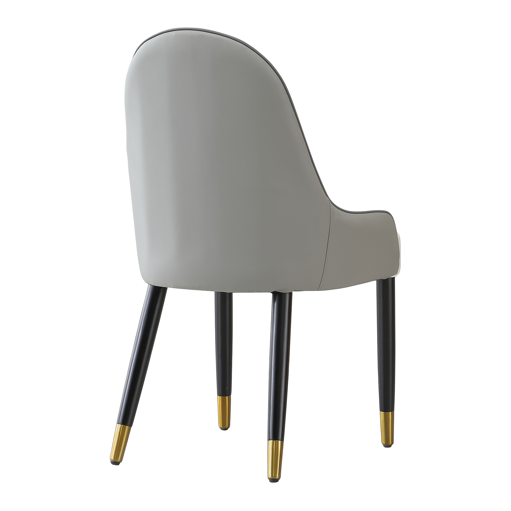 Modern Dining Chairs With Metal Legs Set Of 2 For Dining Room_voghion.com