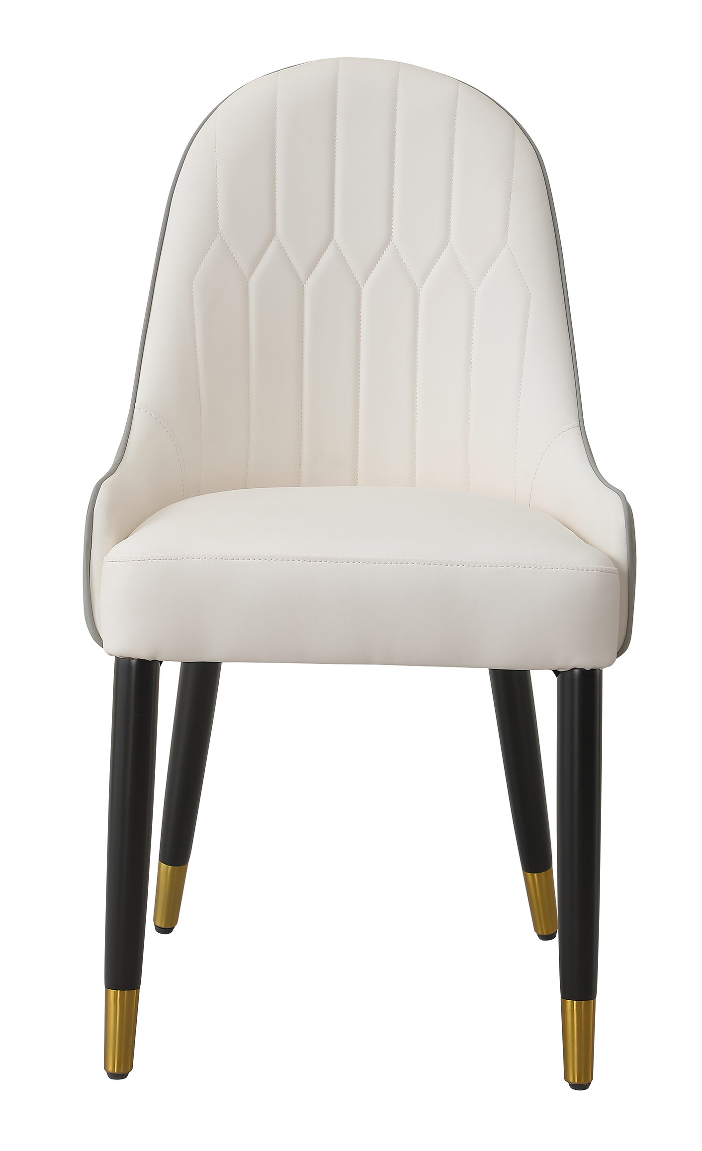 Modern Dining Chairs With Metal Legs Set Of 2 For Dining Room_voghion.com