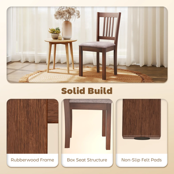 2 Pcs Dining Chair(No Shipments On Weekends)_voghion.com