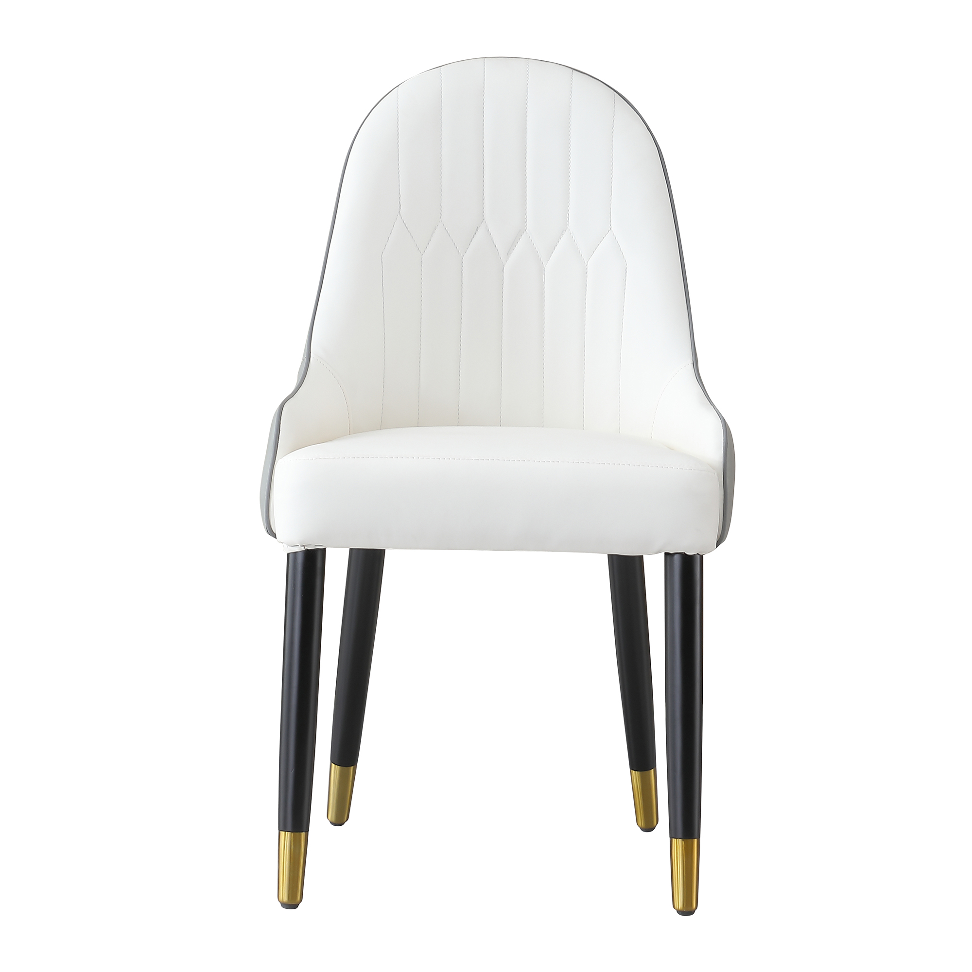 Modern Dining Chairs With Metal Legs Set Of 2 For Dining Room_voghion.com