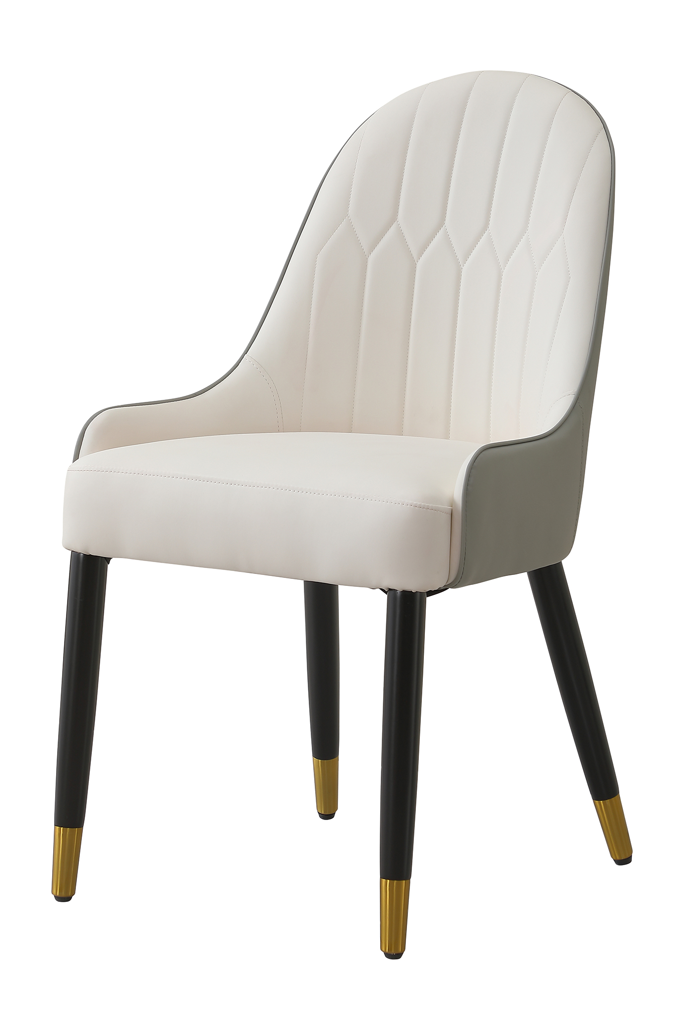 Modern Dining Chairs With Metal Legs Set Of 2 For Dining Room_voghion.com